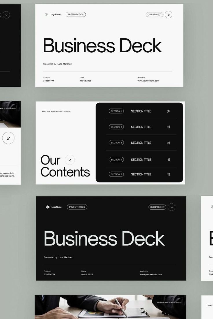 Creative PPT Designs