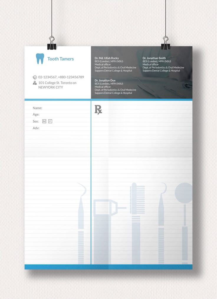Creative Service Onboarding Documents Designs